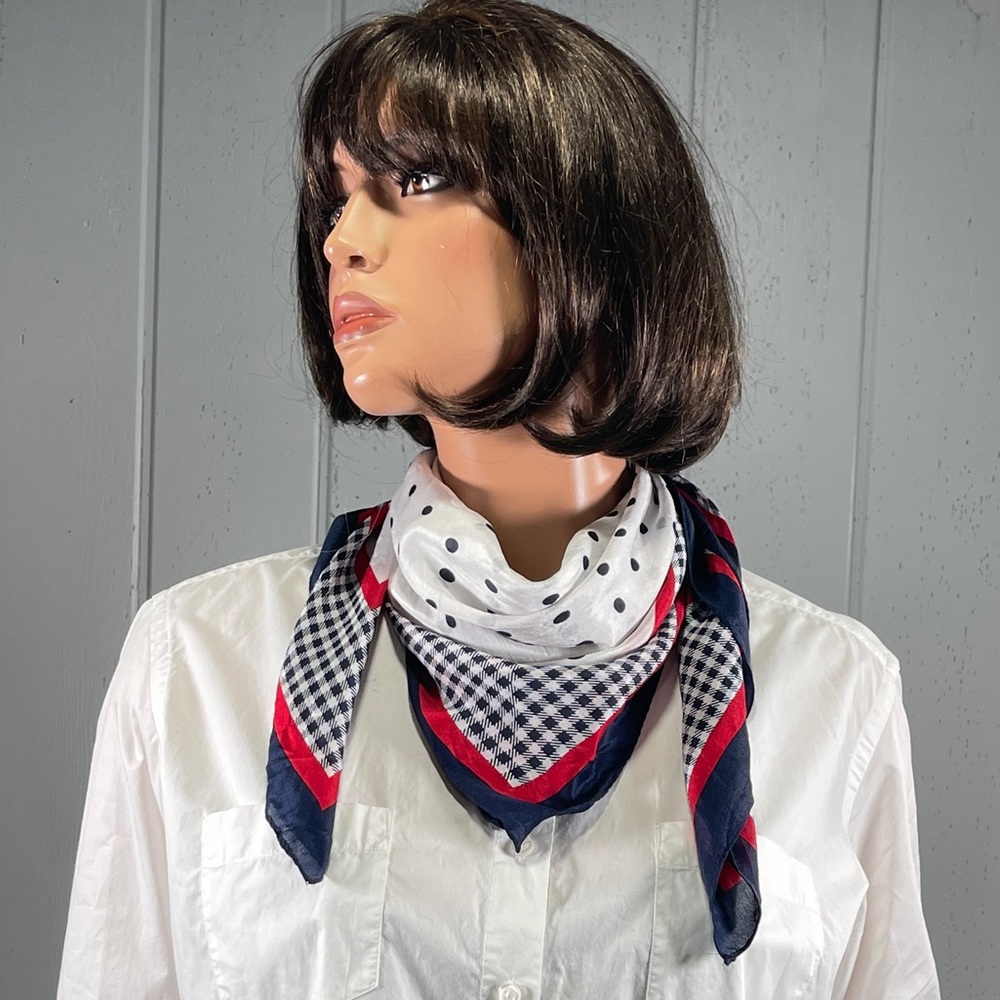 Vintage CLUB 7 ECHO Women’s Graphic Scarf